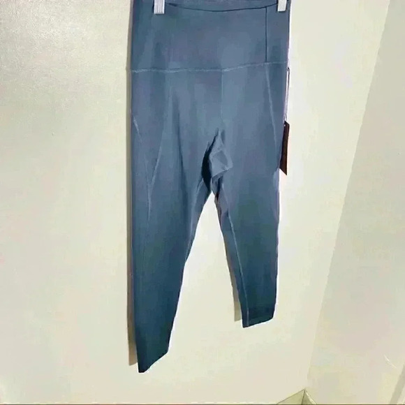 NWT Girlfriend Collective Midnight Blue eCompressive High-Rise Capri Leggings - Picture 4 of 9